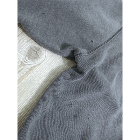 Carhartt Men's 3XL Tall Full Zip Gray  Hoodie Jacket Sweater Distressed XXXL - Picture 9 of 12